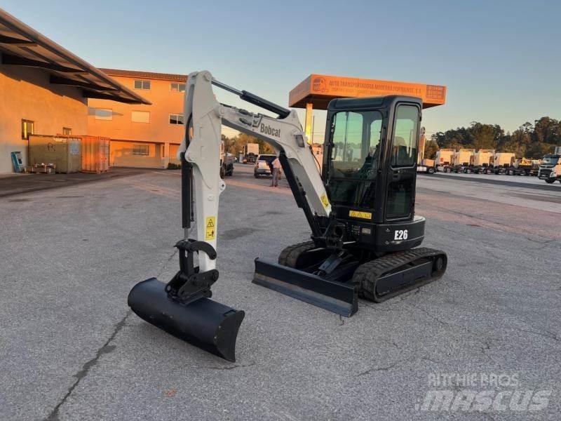 Bobcat E 26 حفارات صغيرة أقل من 7 طن (حفارات صغيرة)