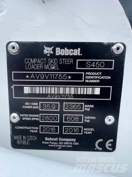 Bobcat S 450 لوادر صغيرة