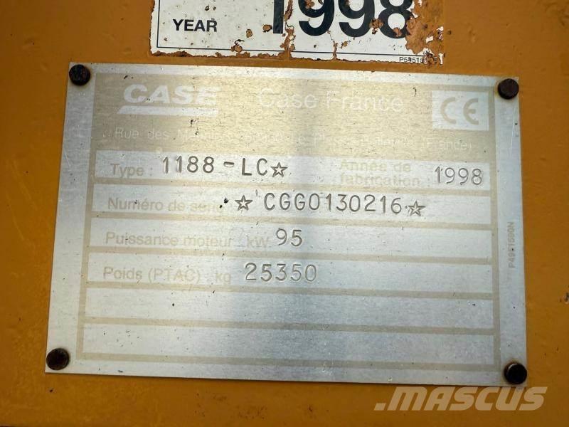 CASE 1188 حفارات زحافة