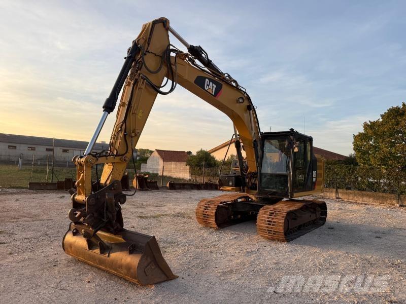 CAT 316E حفارات زحافة