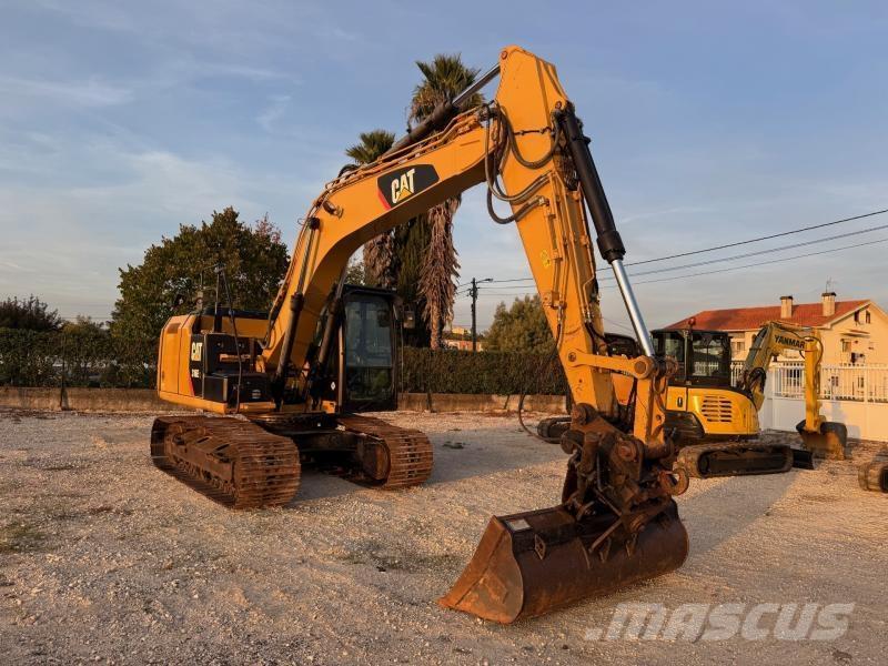 CAT 316E حفارات زحافة
