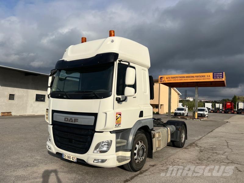 DAF CF وحدات الجر