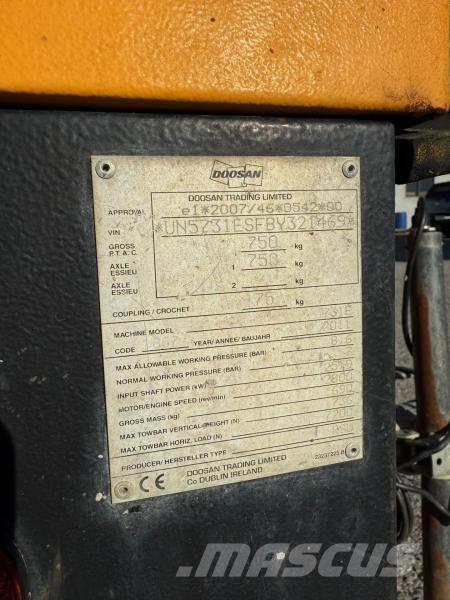 Doosan 731 E مكابس