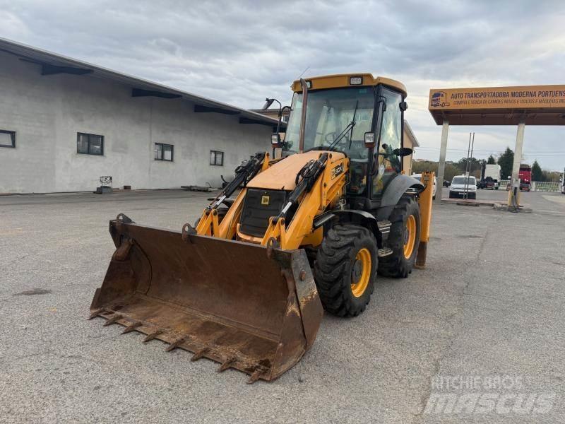 JCB 3 CX لوادر ذات جرافات عكسية
