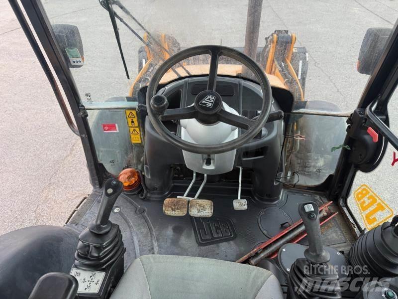 JCB 3 CX لوادر ذات جرافات عكسية