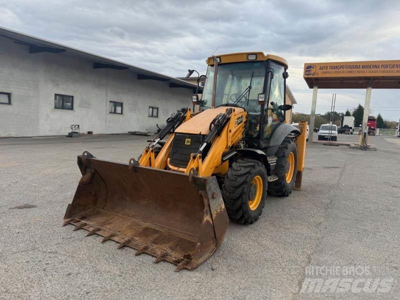 JCB 3 CX لوادر ذات جرافات عكسية