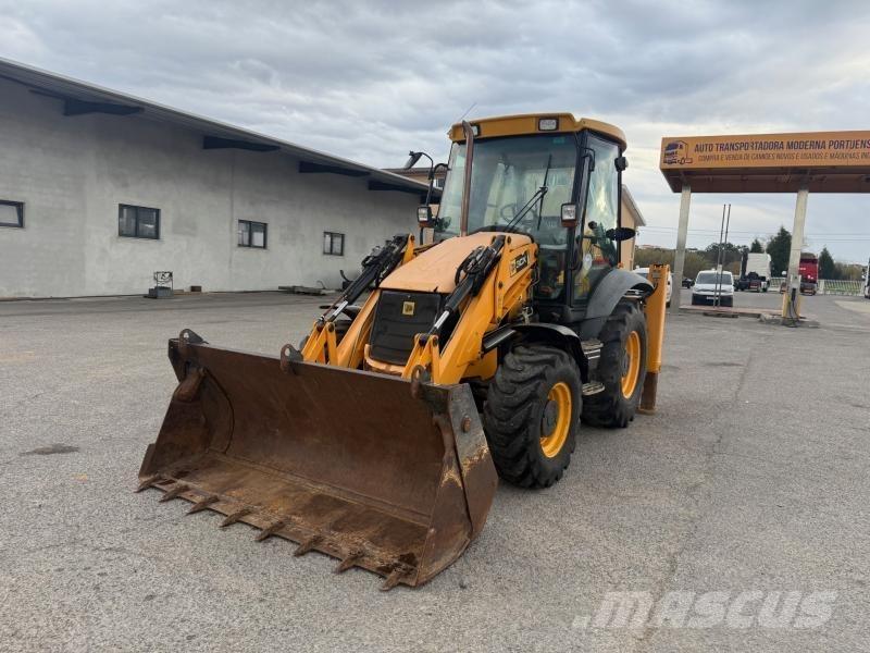 JCB 3 CX لوادر ذات جرافات عكسية