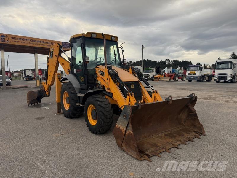 JCB 3 CX لوادر ذات جرافات عكسية