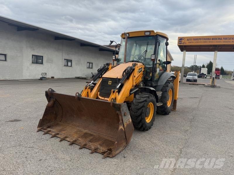 JCB 3CX لوادر ذات جرافات عكسية