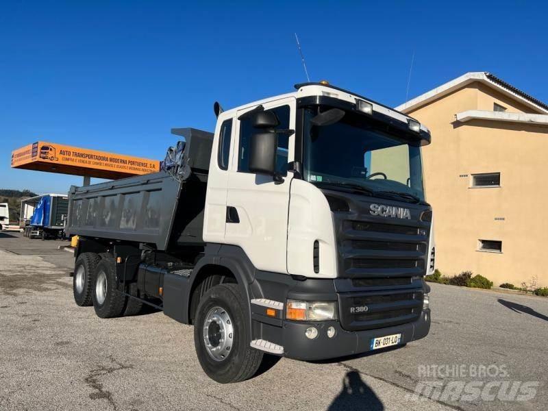Scania R 380 شاحنات قلابة