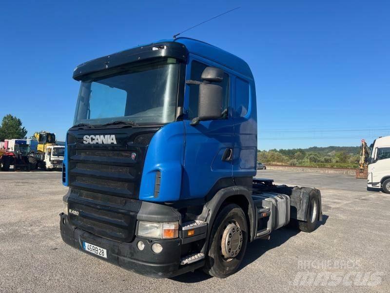 Scania R 420 وحدات الجر