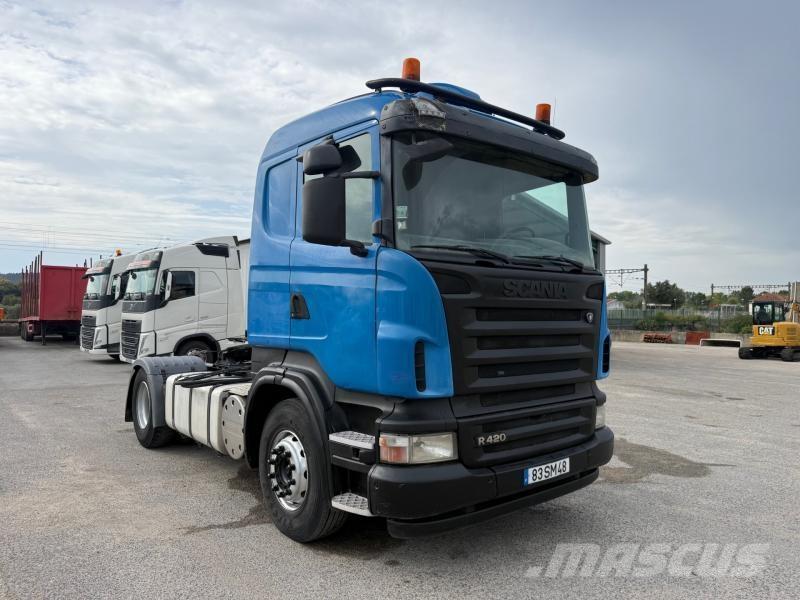 Scania R 420 وحدات الجر