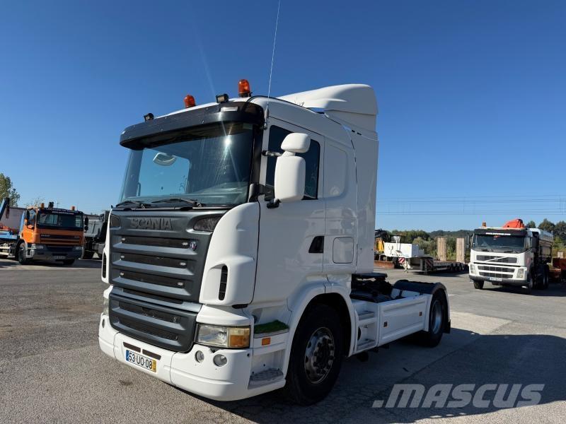 Scania R 420 وحدات الجر