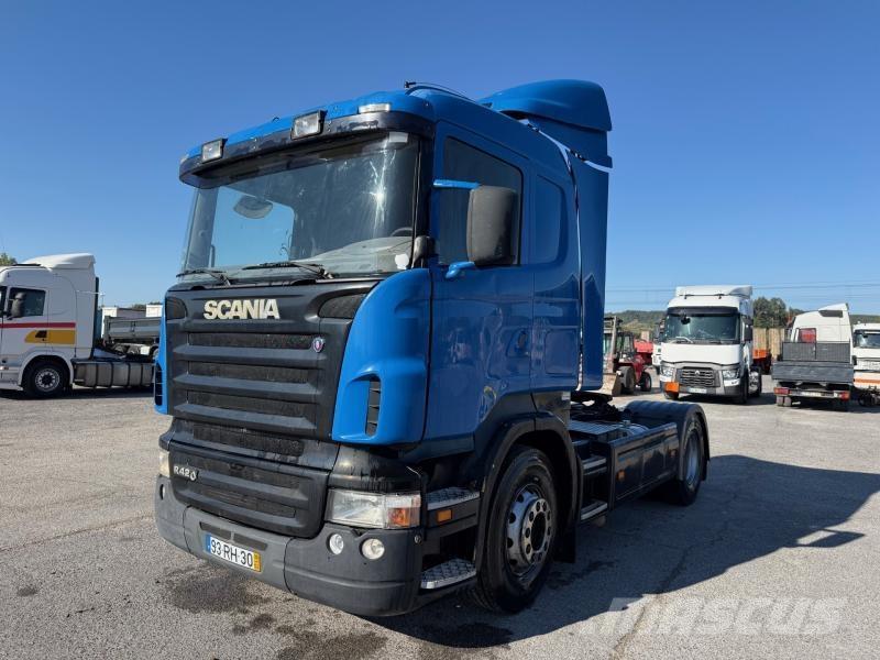 Scania R 420 وحدات الجر