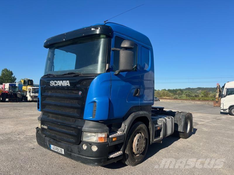 Scania R 420 وحدات الجر