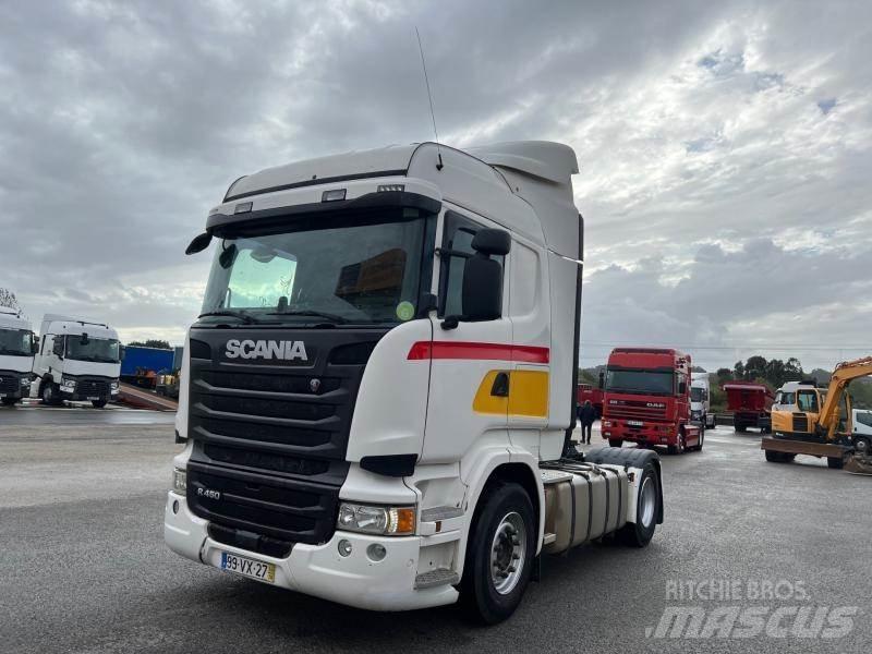 Scania R 450 وحدات الجر