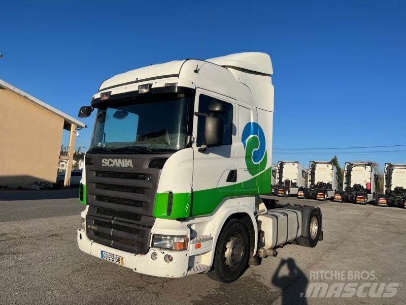 Scania R 480 وحدات الجر