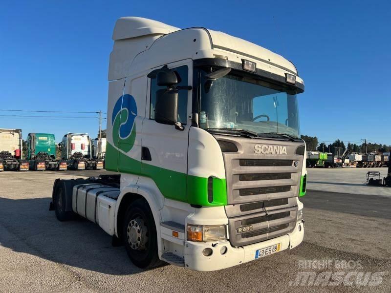 Scania R 480 وحدات الجر
