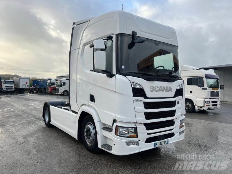 Scania R 500 وحدات الجر