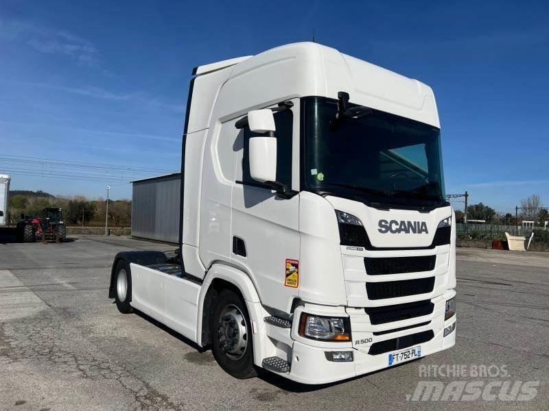 Scania R 500 وحدات الجر