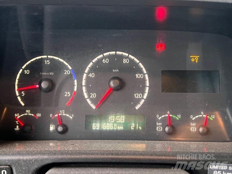 Scania R 580 شاحنات قابلة للفك