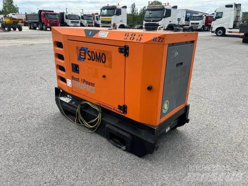 Sdmo R 90 مولدات ديزل