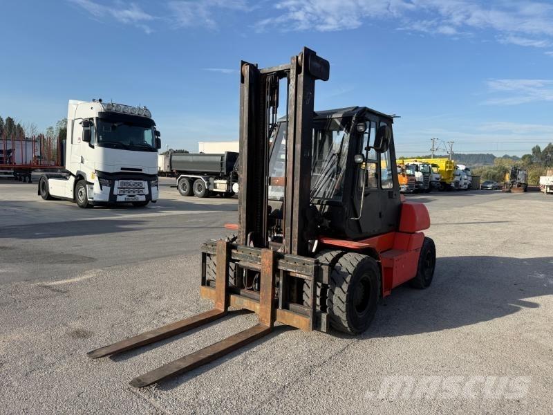 Toyota 5FD60 شاحنات ذات رافعات شوكية - أخرى
