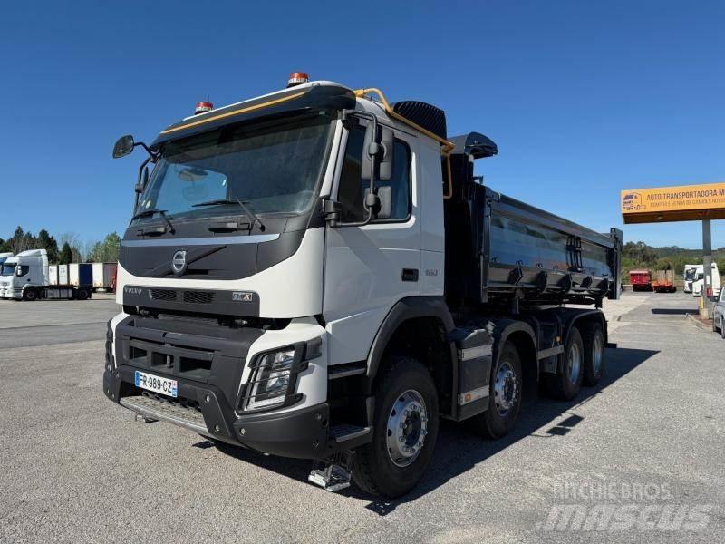 Volvo 460 شاحنات قلابة