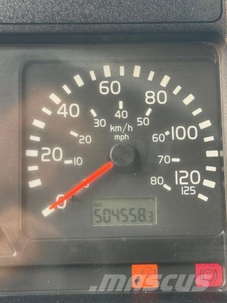 Volvo FL شاحنات ذات هيكل صندوقي