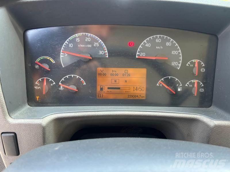 Volvo FL 240 شاحنات بدرجة حرارة قابلة للضبط