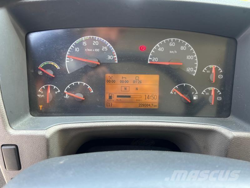Volvo FL 240 شاحنات بدرجة حرارة قابلة للضبط