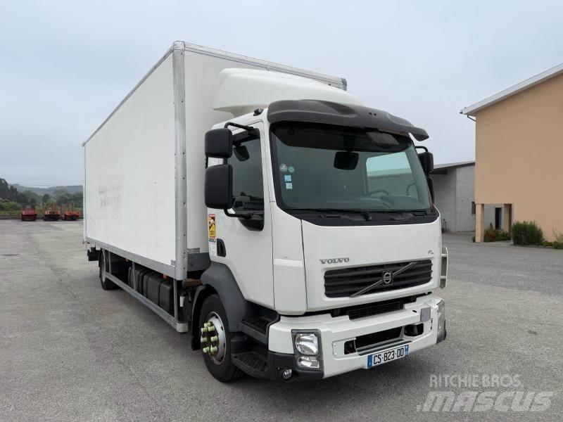 Volvo FL 280 شاحنات ذات هيكل صندوقي