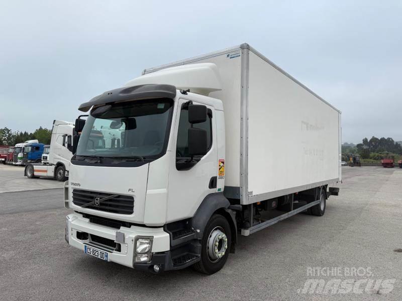 Volvo FL 280 شاحنات ذات هيكل صندوقي