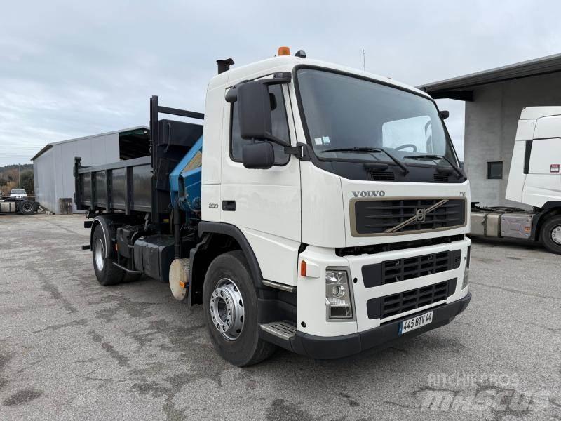 Volvo FM 290 شاحنات قلابة