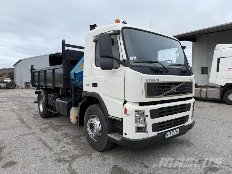 Volvo FM 290 شاحنات قلابة