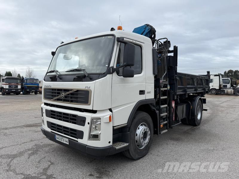 Volvo FM 290 شاحنات قلابة