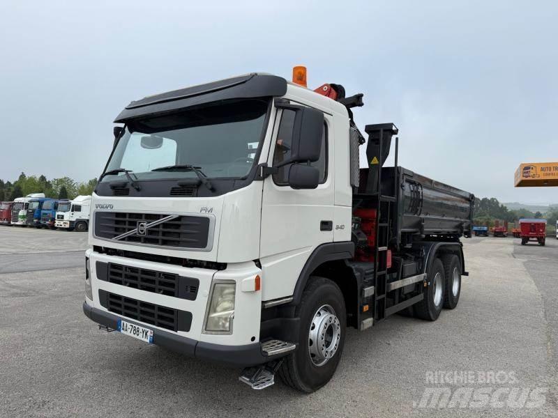Volvo FM 340 شاحنات قلابة