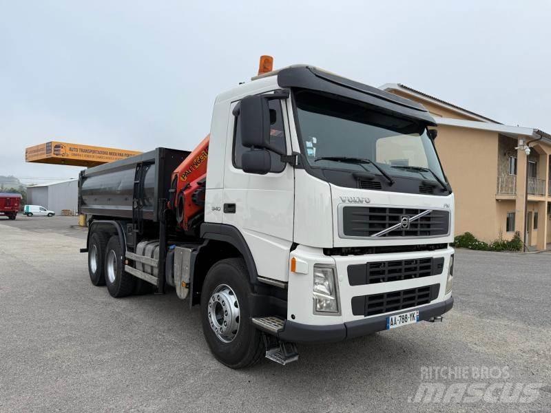 Volvo FM 340 شاحنات قلابة