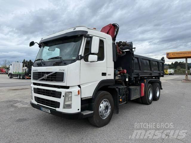 Volvo FM 380 شاحنات قلابة