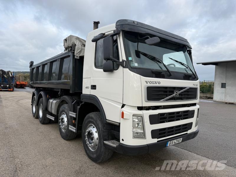 Volvo FM 420 شاحنات قلابة