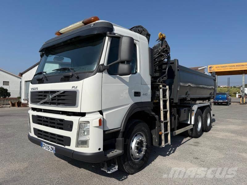 Volvo FM 440 شاحنات قلابة