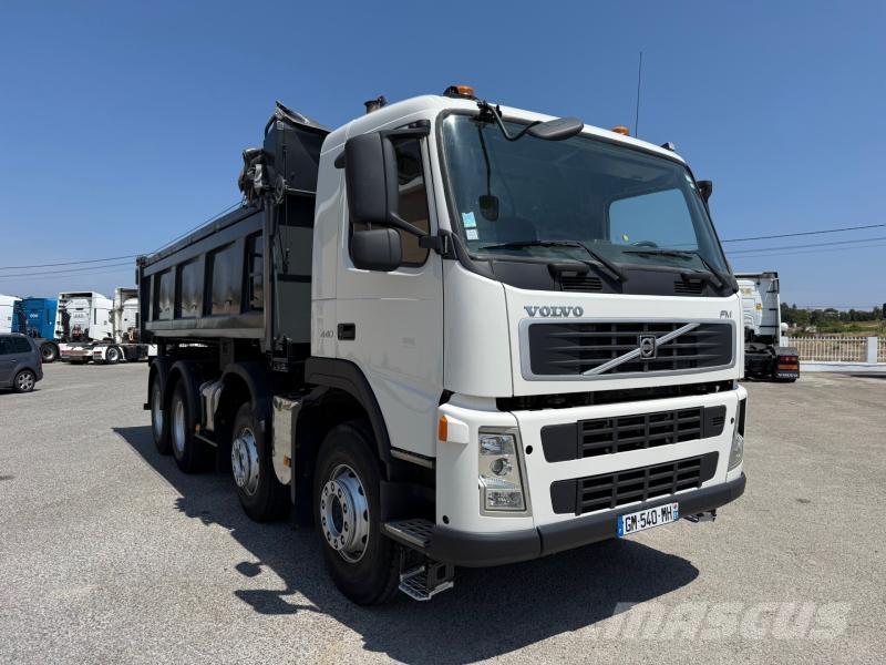 Volvo FM 440 شاحنات قلابة