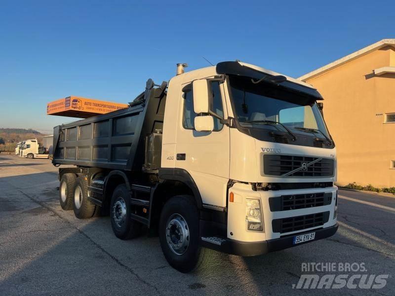 Volvo FM13 شاحنات قلابة