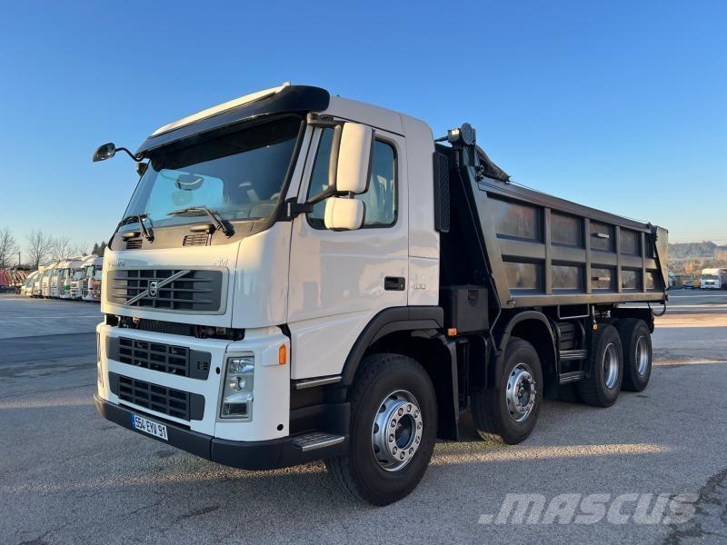 Volvo FM13 شاحنات قلابة