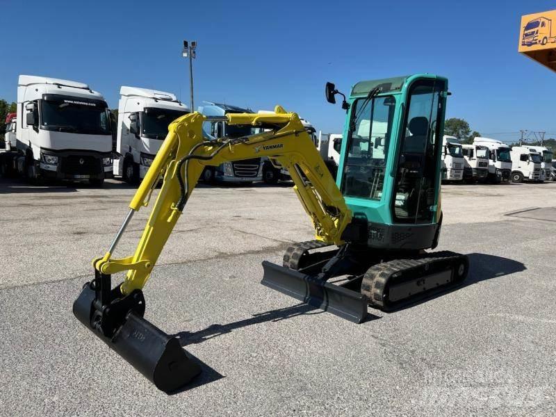 Yanmar ViO25 حفارات صغيرة أقل من 7 طن (حفارات صغيرة)