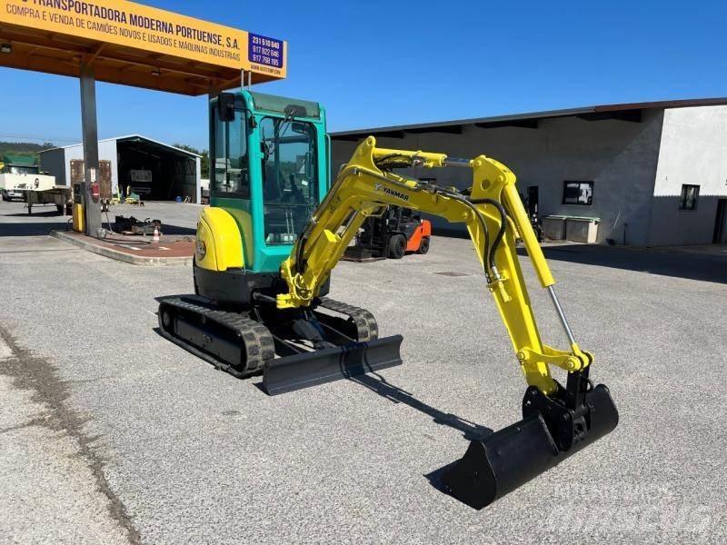 Yanmar ViO25 حفارات صغيرة أقل من 7 طن (حفارات صغيرة)