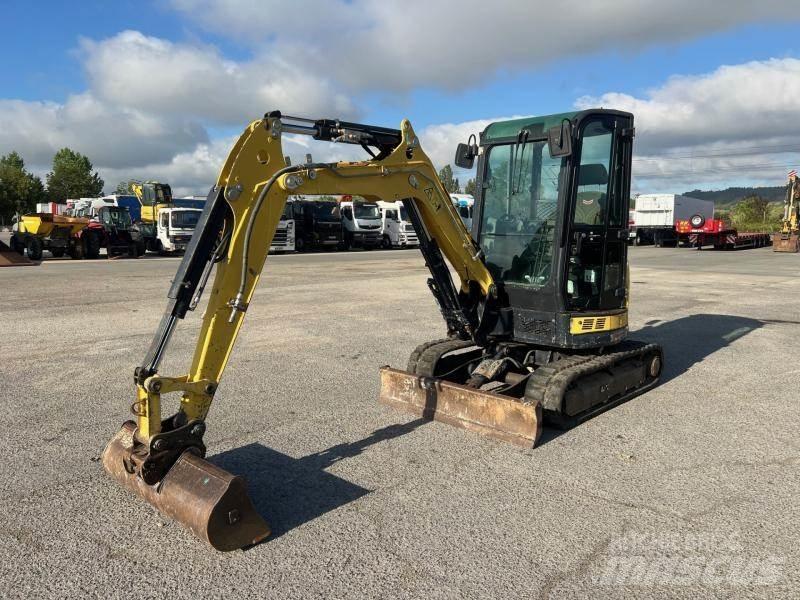 Yanmar ViO33 حفارات صغيرة أقل من 7 طن (حفارات صغيرة)