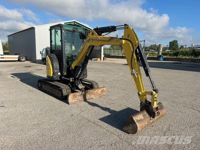 Yanmar ViO33 حفارات صغيرة أقل من 7 طن (حفارات صغيرة)
