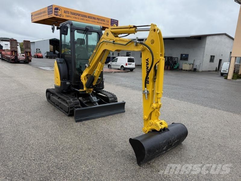 Yanmar VIO33 حفارات صغيرة أقل من 7 طن (حفارات صغيرة)