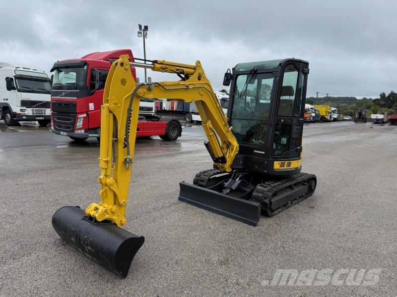 Yanmar ViO33 حفارات صغيرة أقل من 7 طن (حفارات صغيرة)